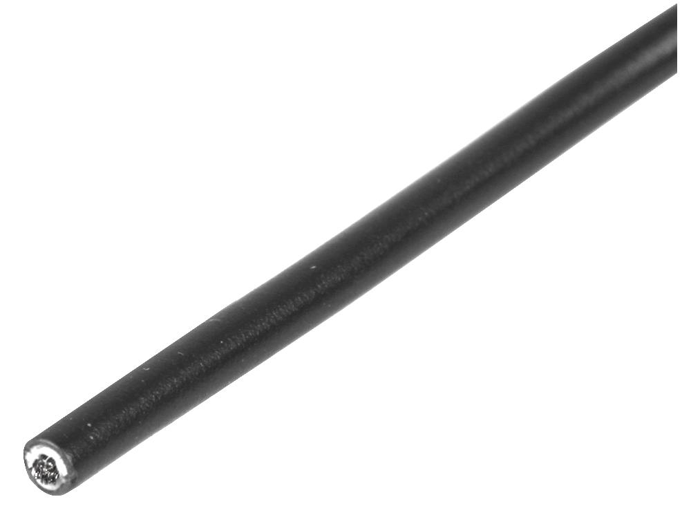 6009285 TEST LEAD BLK 0.5MM CSA (133/0.07) 5M CONCORDIA TECHNOLOGIES