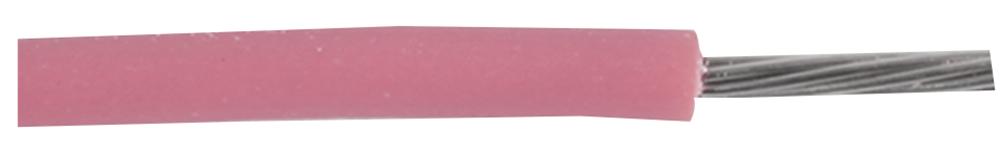 6003202 10M EQUIPMENT WIRE 7/0.20MM PINK 10M CONCORDIA TECHNOLOGIES
