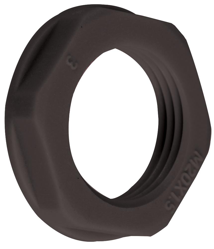 APLNM25BLK LOCKNUT M25 BLACK 10 / PACK CONCORDIA TECHNOLOGIES
