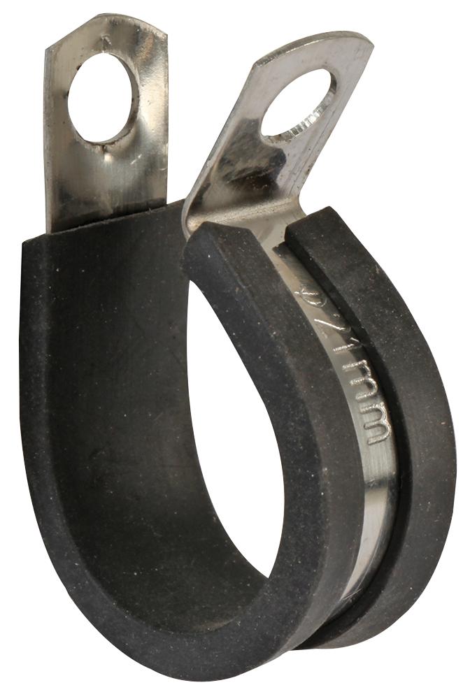 ACTSSPCLIP16 P CLIP STAINLESS STEEL 16MM 25/PACK PRO POWER