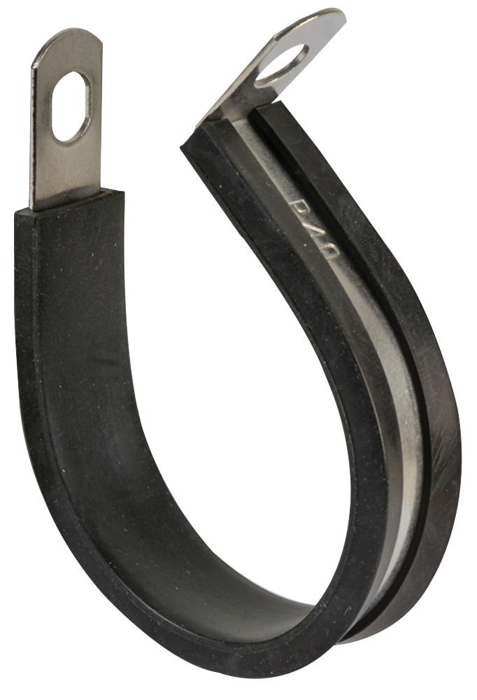 ACTSSPCLIP40 P CLIP STAINLESS STEEL 40MM 25/PACK PRO POWER