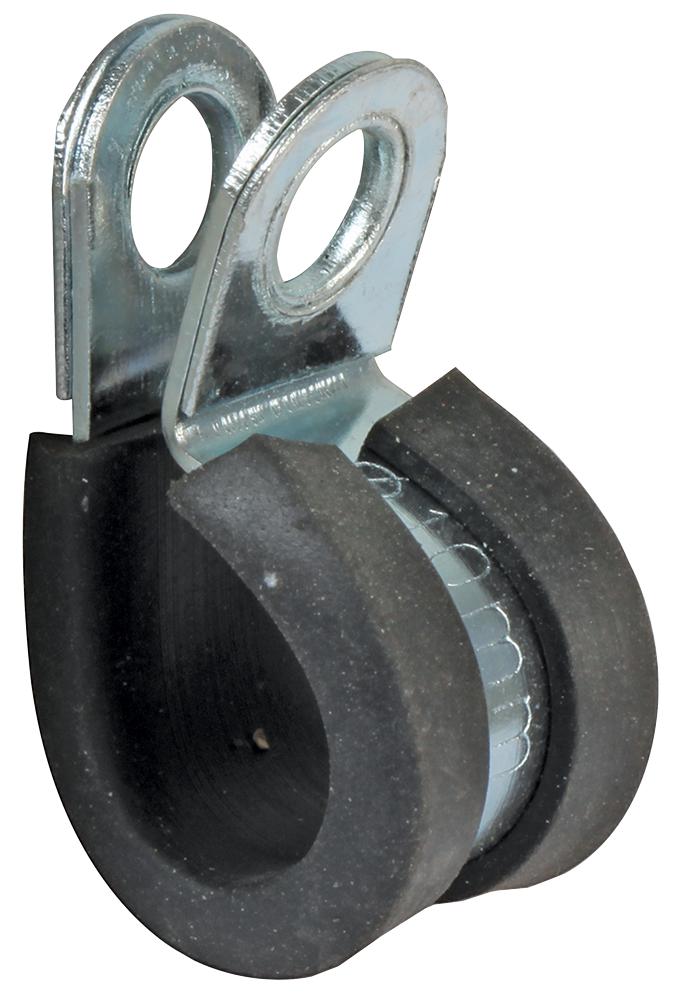 ACTZPCLIP6 P CLIP ZINC PLATED 6MM 50/PACK PRO POWER
