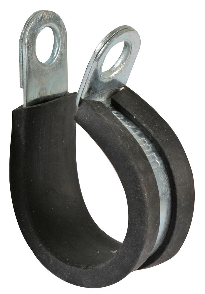 ACTZPCLIP21 P CLIP ZINC PLATED 21MM 50/PACK PRO POWER
