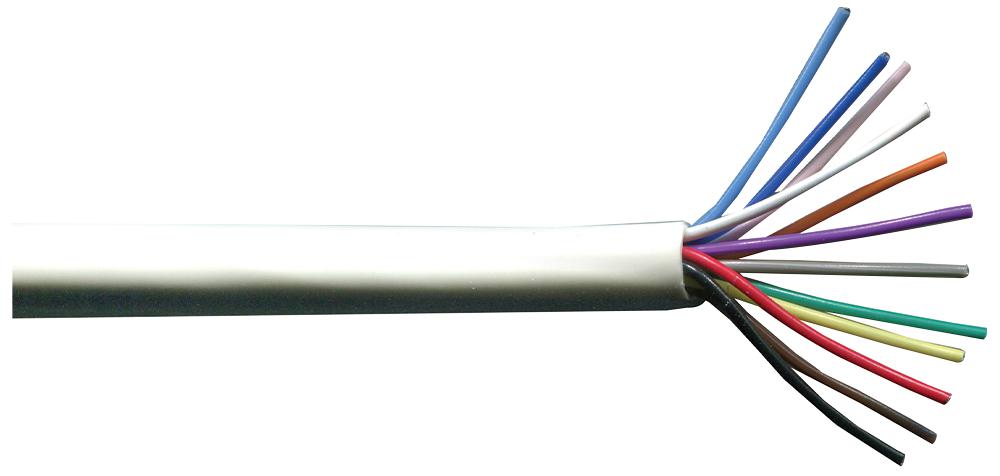 AC T3 12C WHT 100M ALARM CABLE 12 CORE TYPE 3 WHITE 100M PRO POWER