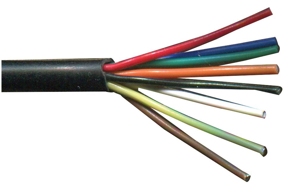 AC T3 8C BLK 100M ALARM CABLE 8 CORE TYPE 3 BLACK 100M PRO POWER