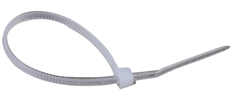350X4.8MMNAT CABLE TIE 350 X 4.80MM NATURAL 100/PK PRO POWER