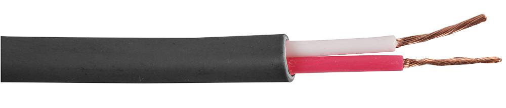 2CSPKCBL2.50MMBLK50M CABLE LOUDSPEAKER 2 X 2.50MM BLACK 50M PRO POWER