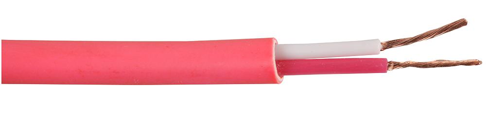 2CSPKCBL0.75RED100M CABLE LOUDSPEAKER 2 X 0.75MM RED 100M PRO POWER