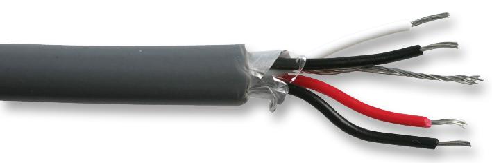 PD1002 CABLE, SCRN, 7/0.203MM, 2PAIR, PER M MULTICOMP PRO