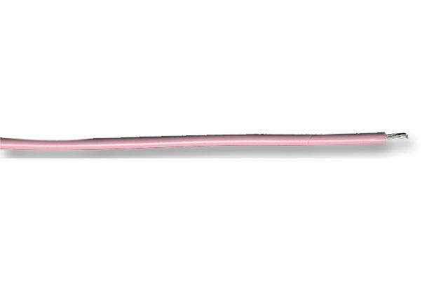 3051 PK001 WIRE, PNK, 22AWG, 7/30AWG, 304.8M ALPHA WIRE
