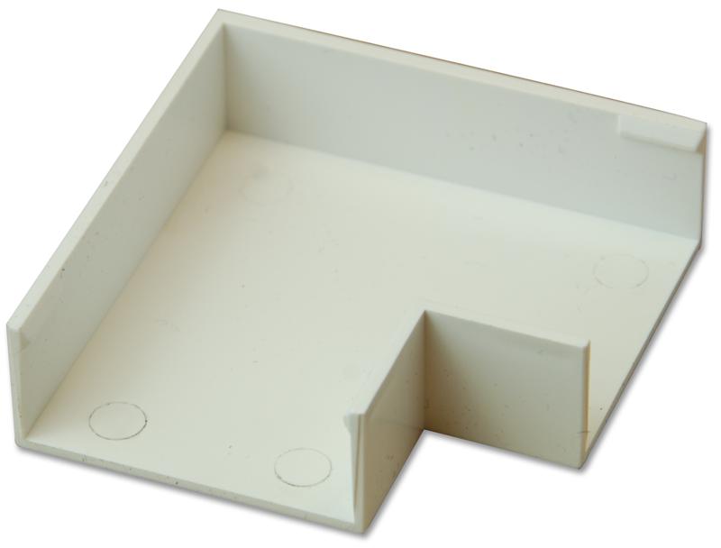 MT38/FA MINI TRUNKING FLAT ANGLE, 38X16MM, WHT PRO POWER
