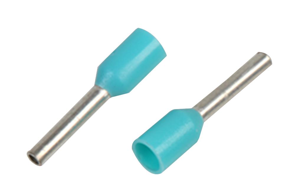 PET1134 GERMAN SINGE 0.34MM FERRULE TURQ, PK100 PRO POWER