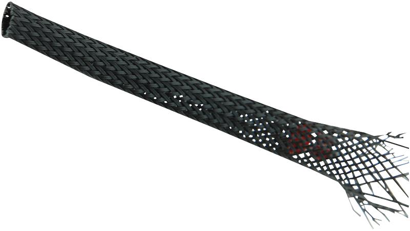PET6 EXPANDABLE BRAIDED SLEEVING 10M, 6-12MM PRO POWER