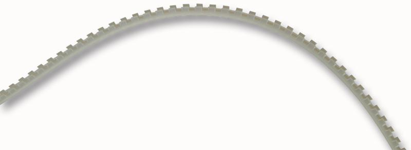 DX1.5C 30M GROMMET STRIP 1.50MM CRENELLATED 30M PRO POWER