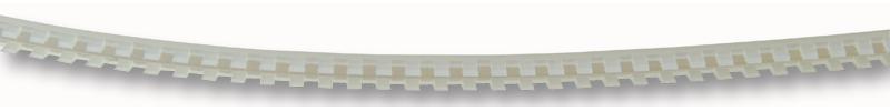 DX 2 C 25M GROMMET STRIP 2.00MM CRENELLATED 25M PRO POWER