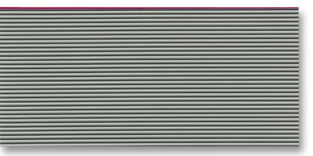 NFCG-2826 RIBBON CABLE, GREY, 26WAY, 30.5M PRO POWER