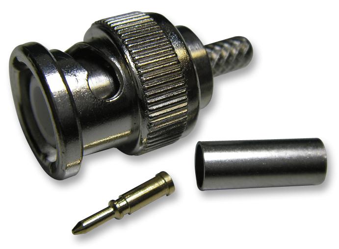 PSG01905 BNC PLUG, 174U, CRIMP TYPE PRO SIGNAL
