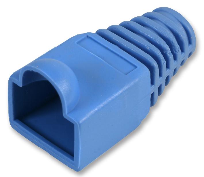 SH001 5 BLUE 50 STRAIN RELIEF 5MM BLUE 50/PACK PRO POWER