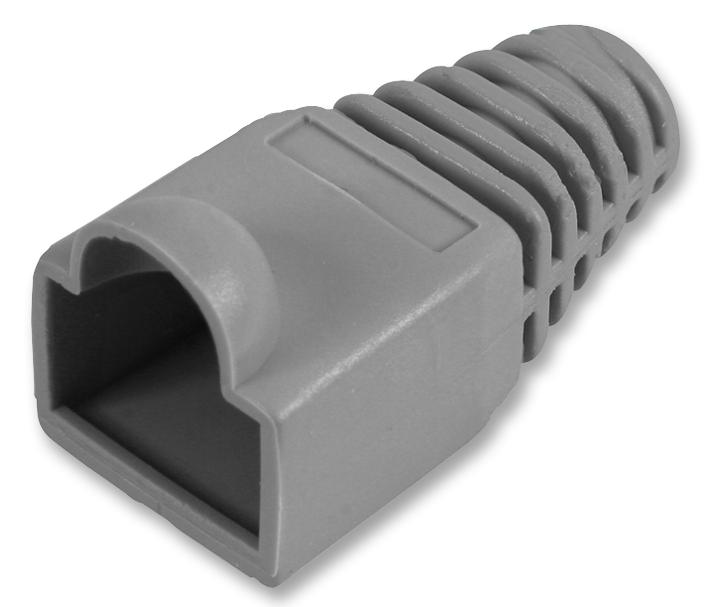 SH001 5 GREY 50 STRAIN RELIEF 5MM GREY 50/PACK PRO POWER