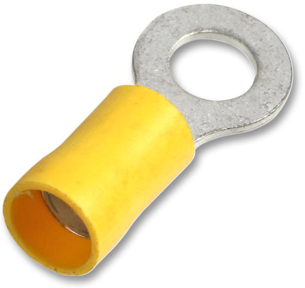 ST5-4.0 RING TERMINAL YELL 4.0MM 48A 100/PK PRO POWER