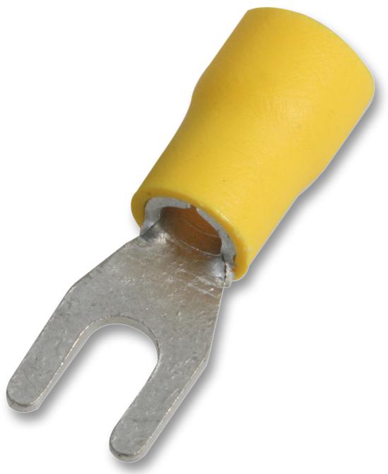 STSV5-3.7 FORK CRIMP TERMINALS YELL 36A 5.0MM PRO POWER