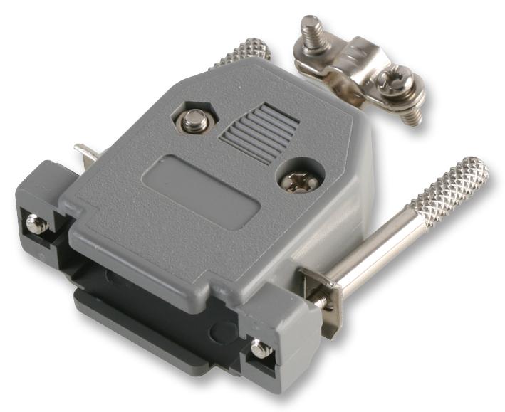 SH158-15TGRY D HOOD 15 WAY PLASTIC THUMBSCREW GREY PRO POWER