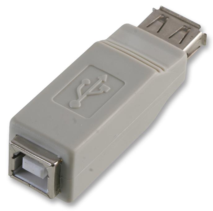PEC0052 ADAPTOR USB AF TO BF L GREY PRO POWER