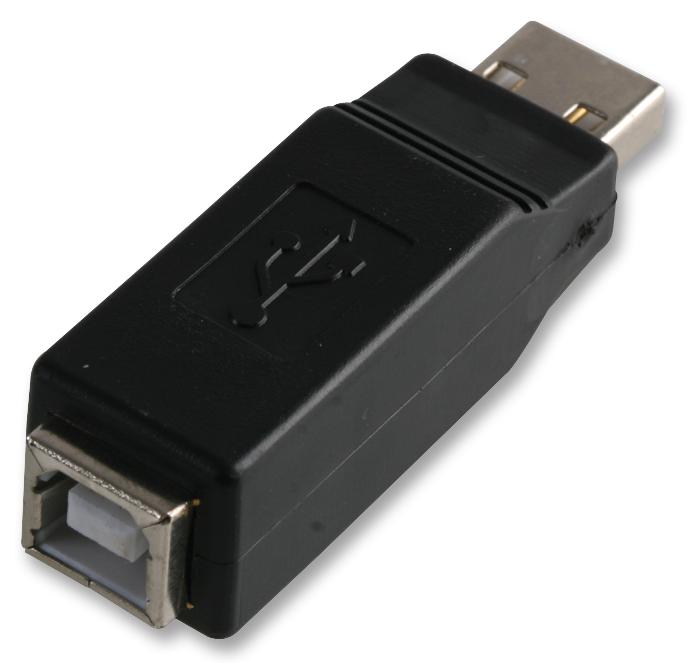 PEC0057 ADAPTOR USB AM TO BF BLACK PRO POWER