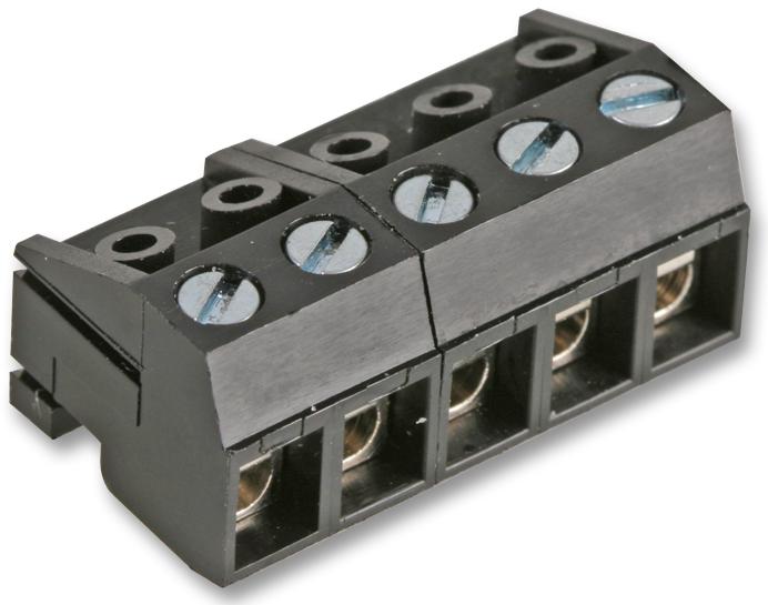CTBA1301/5A TERMINAL BLOCK PLUGGABLE 5 WAY CAMDENBOSS