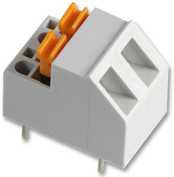 CSTB/02 TERMINAL BLOCK SCREWLESS 2 WAY CAMDENBOSS