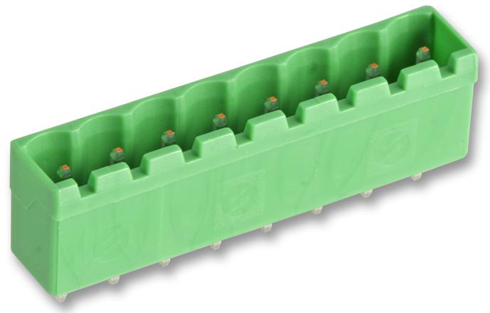 CTB9308/8 TERMINAL BLOCK, HEADER, 8POS, TH CAMDENBOSS