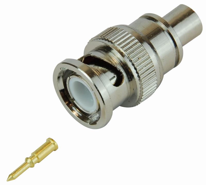 RW1-065B BNC MALE RG59U PRO SIGNAL