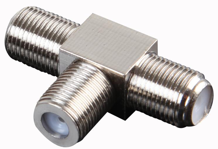RW6-042 F CONNECTOR 3 FEMALE BRASS PRO SIGNAL