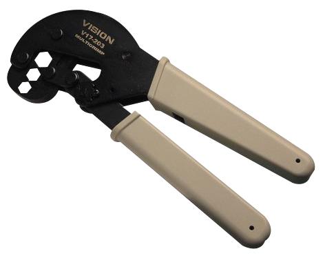 103128 CRIMP TOOL, HAND, F-CONNECTOR VISION