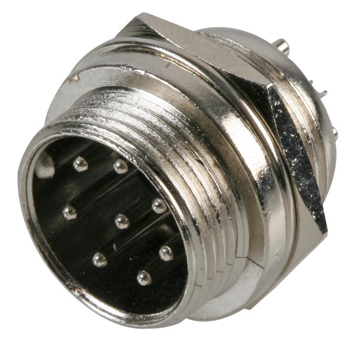 FC684208 SOCKET, CLIFFCON, SHIELDED, 8WAY CLIFF ELECTRONIC COMPONENTS