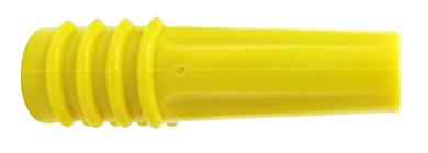 335-712-004 X10 BOOT, MINI BNC, YLW, PK10 VDC