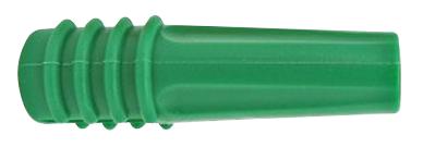 335-713-005 X10 BOOT, MINI BNC, GRN, PK10 VDC