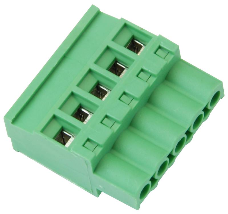 21.920M/5-E TERMINAL BLOCK, PLUGGABLE, 5POS, 14AWG IMO PRECISION CONTROLS