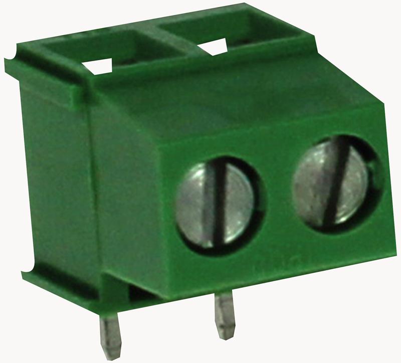 CTB0158/2 PCB TERMINAL BLOCK, 5.08MM, R/A, 2WAY CAMDENBOSS