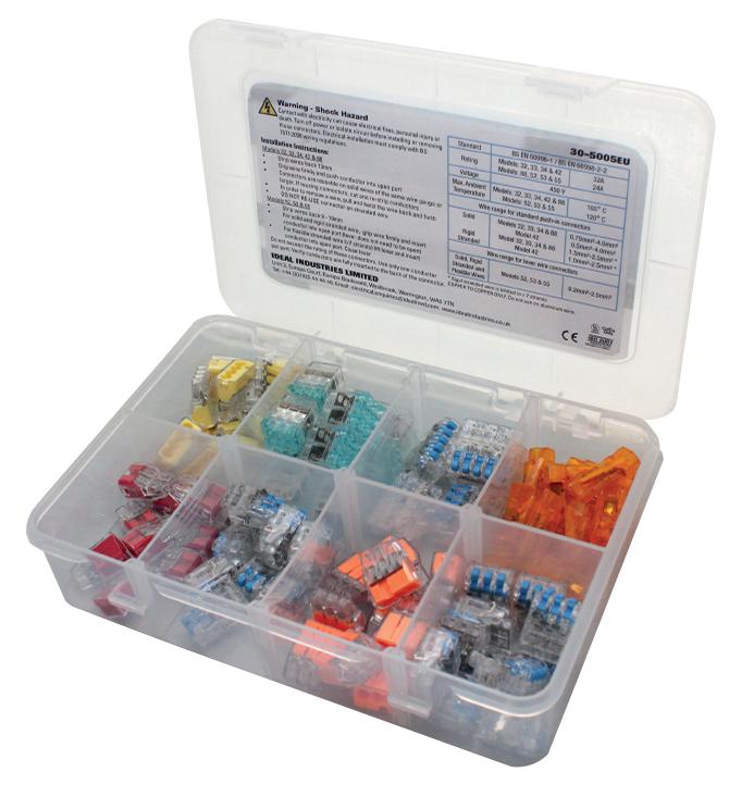 30-5005EU PUSH-IN & LEVER WIRE KIT, STD IDEAL