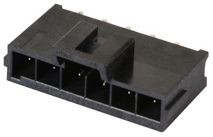 172286-1106 CONNECTOR, HEADER, 6POS, 1ROW, 3.5MM MOLEX