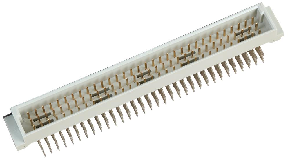 41612-96ABC-MR PLUG, DIN41612, R/A, C, 96WAY MULTICOMP PRO