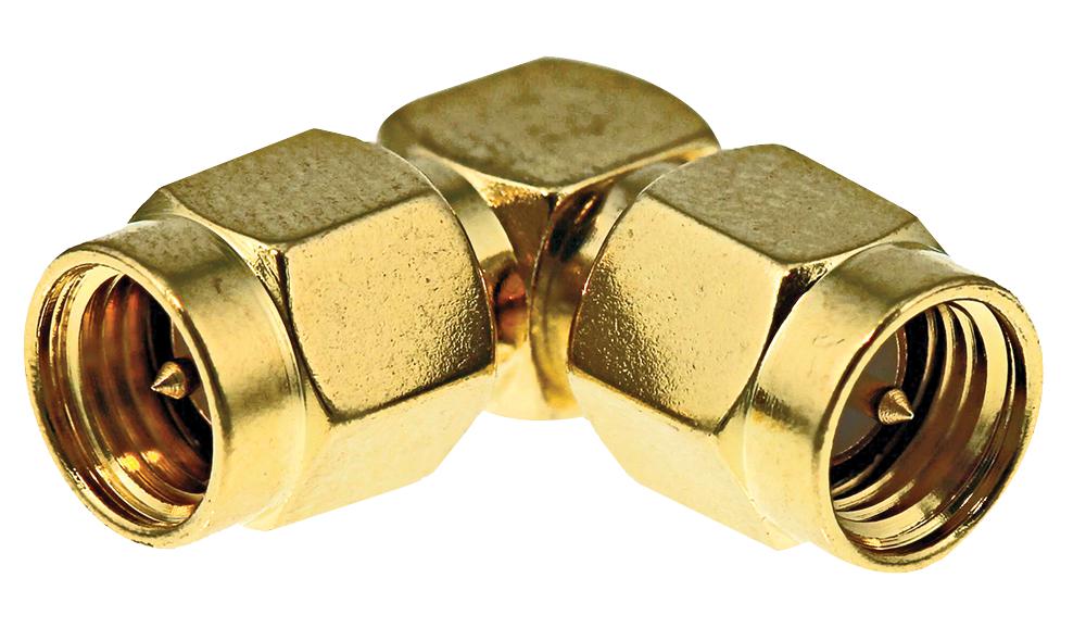 ADP-SMAM-SMAM90 RIGHT ANGLE ADAPTOR SMA MALE TO MALE RF SOLUTIONS