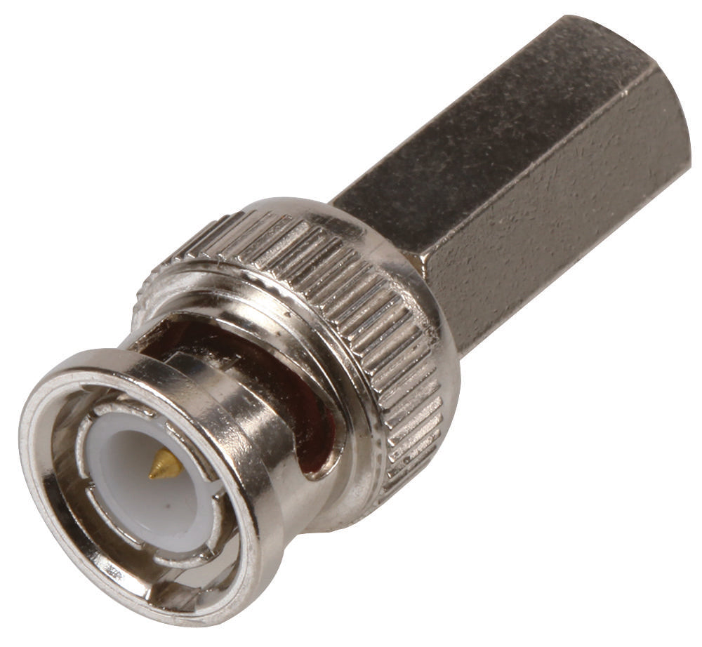 PSG08523 BNC PLUG, TWST ON, ZN, RG59 PRO SIGNAL