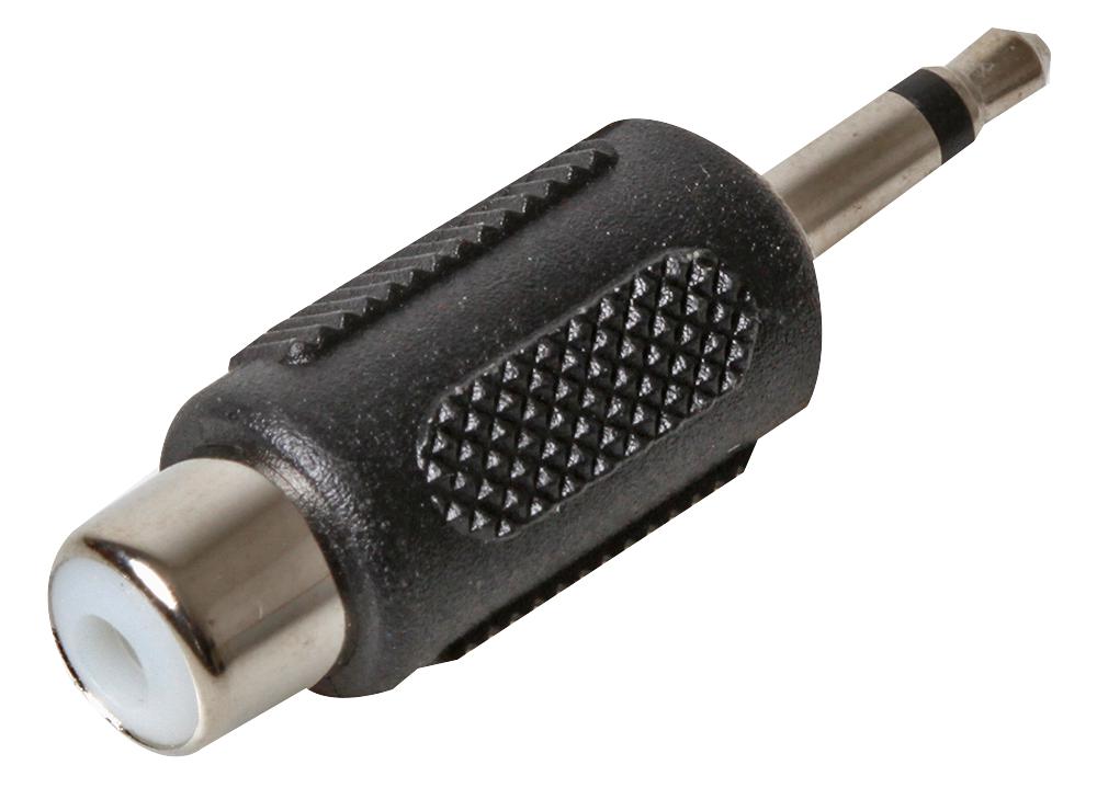 PSG08618 ADAPTOR, 3.5MM P TO PHONO S - MONO PRO SIGNAL