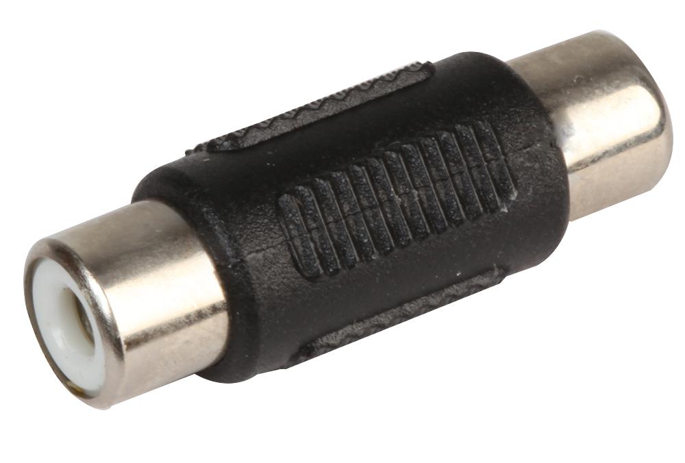 PSG08633 PHONO / RCA COUPLER, SKT TO SKT PRO SIGNAL