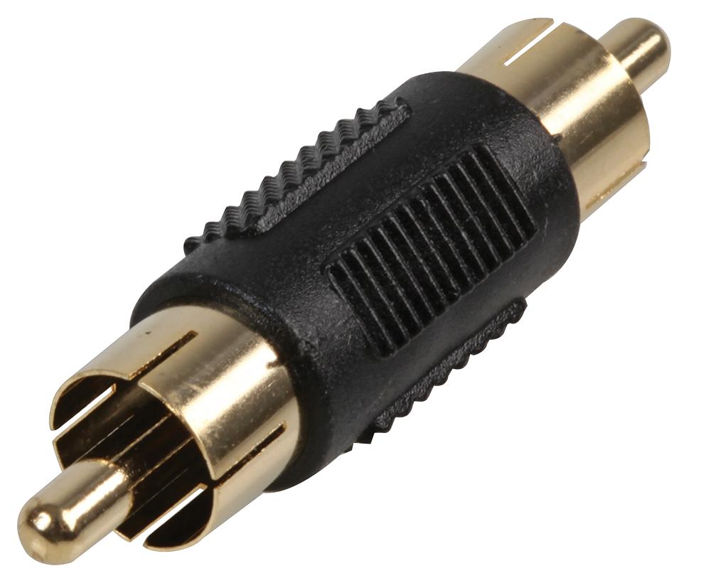 PSG08666 ADAPTOR, PHONO P TO P, GOLD PRO SIGNAL