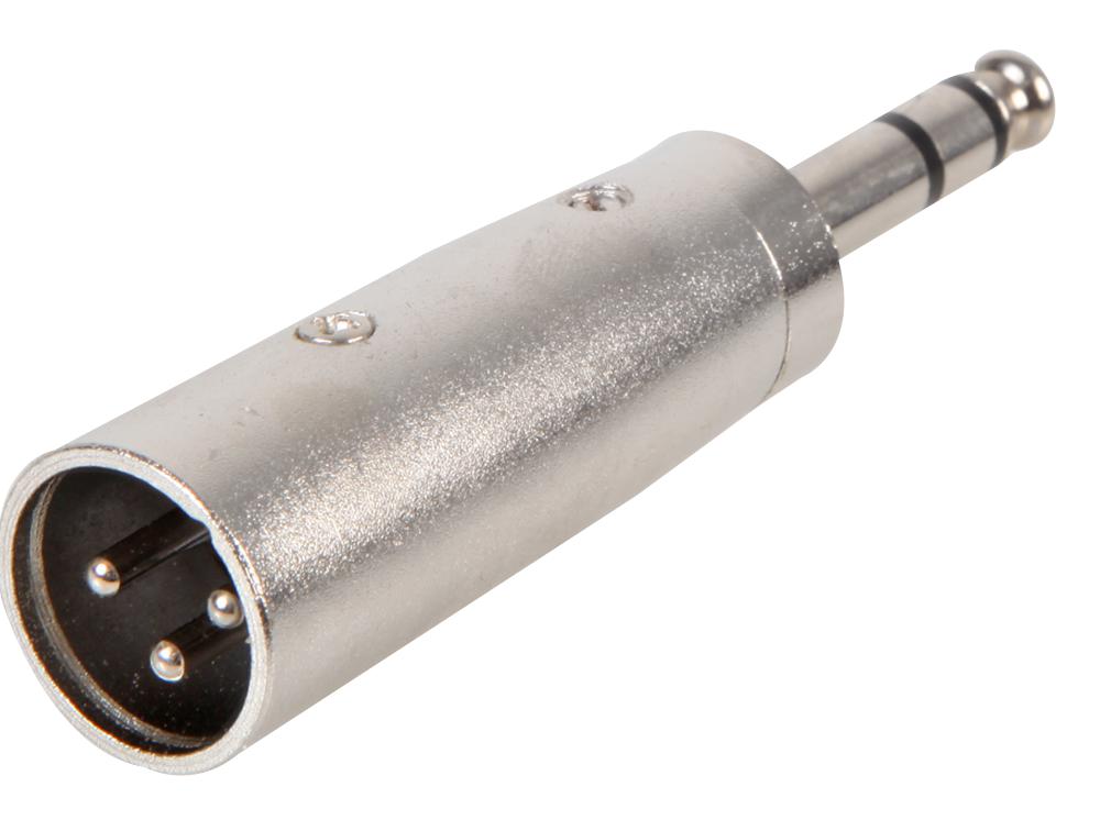 PSG08679 ADAPTOR, XLR TO 6.35MM PRO SIGNAL