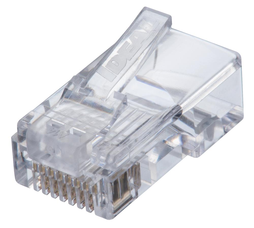 85-372 RJ45 CONNECTOR, PLUG, 8P8C, CAT5E, PK100 IDEAL