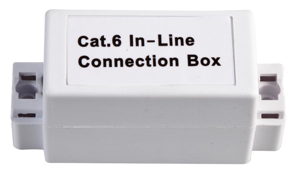 PSG2902 CONNECTION BOX CAT 6 WHITE PRO SIGNAL